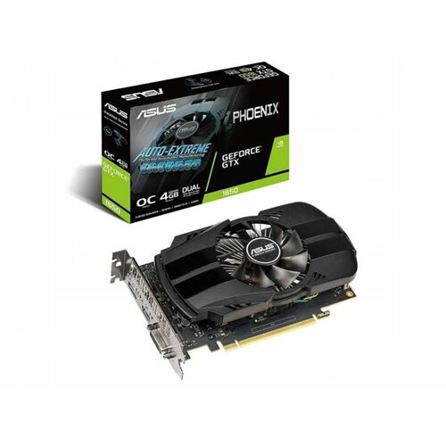Asus GeForce GTX 1650 PH-GTX1650-4G grafička kartica Slike