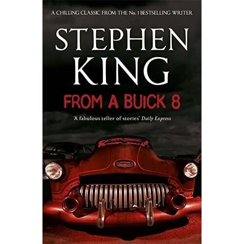 Bookpoint Stephen King - From A Buick 8 Cene