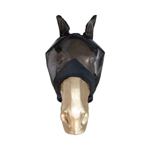 Kentucky Horsewear Maska ​​proti insektom Classic, z ušesi, črna - Cob/VB Cene