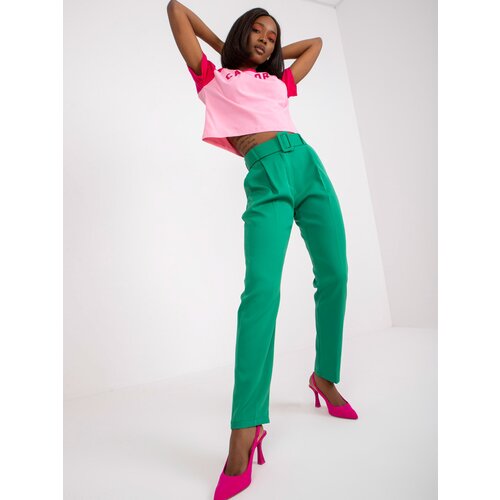 Italy Moda Pants-DHJ-SP-12787.21X-light green Cene