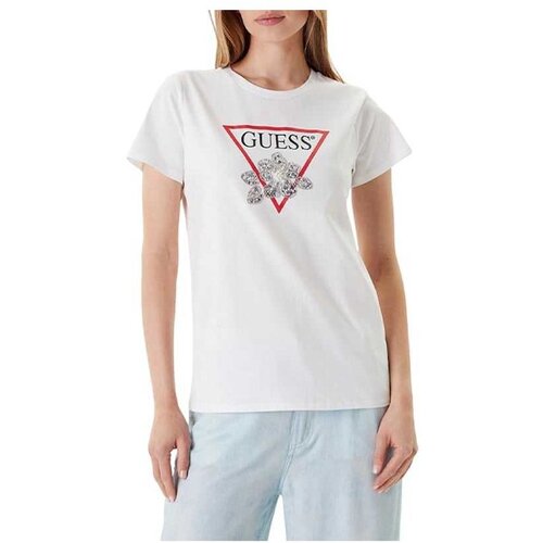 Guess Ženska logo majica Slike