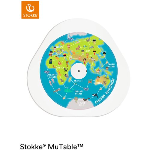 Stokke discover around the world - dodatna tabla Slike