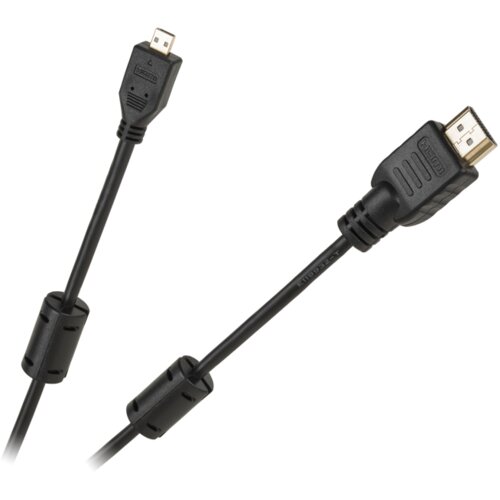 Cabletech HDMI tip A utikač - HDMI tip D mikro utikač economic Slike