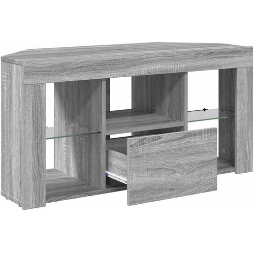  Kotni LED TV ormar 100 x 40 x 50 cm Siva Sonoma Slike