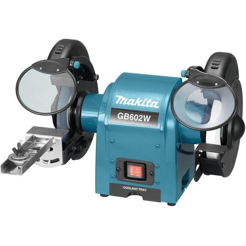 Makita dvostrana stona GB602, 250W, 150 mm brusilica Slike
