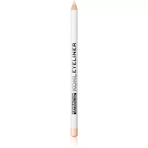 Revolution Relove kohl eyeliner svinčnik za oči 1,2 g odtenek nude