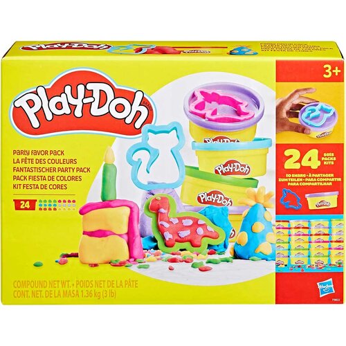 Hasbro Play-Doh: Paket za zabavu s 24 komada plastelina i dodacima - Slike