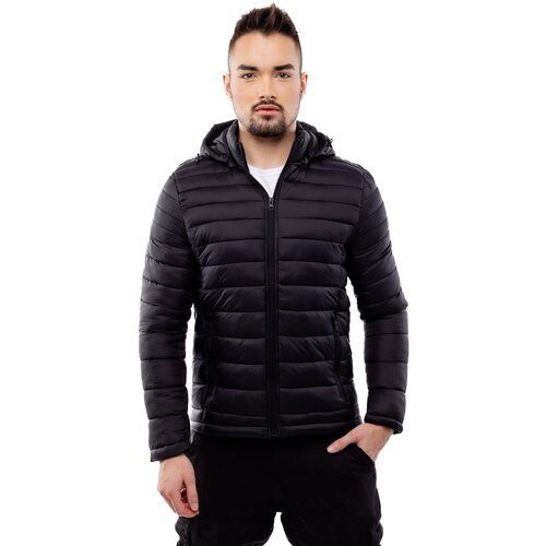 Glano Men&amp;#039;s Quilted Jacket - black Slike