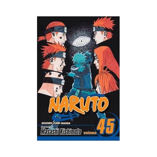 VIZ Media Masashi Kishimoto - Naruto, Vol. 45 Cene