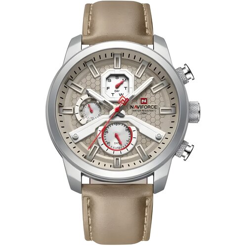 Naviforce Ura PO-29566 - Svetlo Rjava Cene