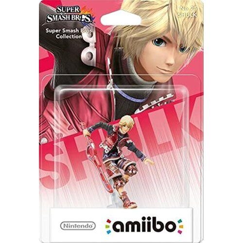 amiibo Shulk (Super Smash Bros) Cene