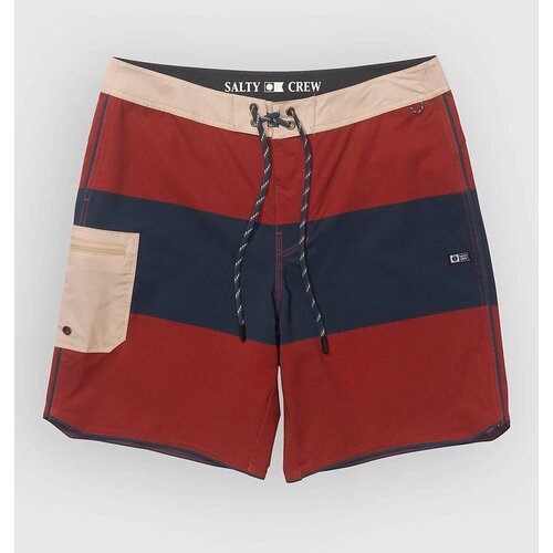 Salty Crew Session Blocked Boardshorts washed red Slike