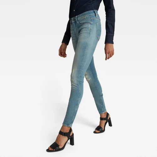 G-star Jeans - 3301 Mid Skinny Blue