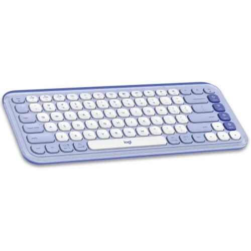 Logitech POP Icon Keys US tastatura ljubičasta Slike