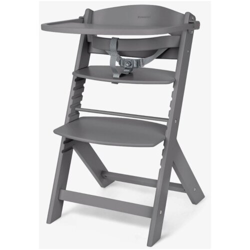 Kikka Boo Drvena hranilica Nordy 2in1 Dark Grey KKB11187 Slike