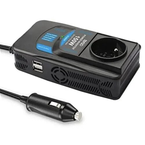  smart car inverter za automobil pretvarac napona sa 12v na 220v uredjaj za napajanje elektronskih uredjaja u pokretu Cene