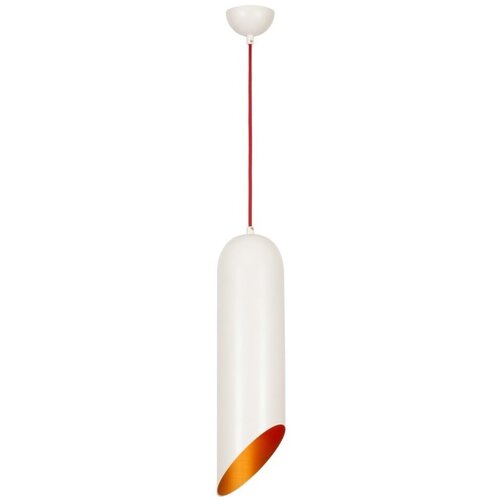 Homemania Decor Bela stropna svetilka Micx Slike