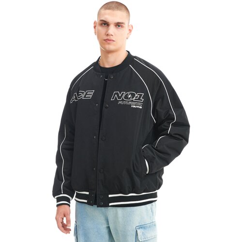 Cropp - Jakna bomber - Črna Cene