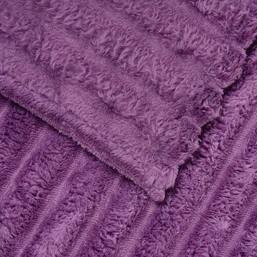  Pokrivači za bacanje 6 pcs Ljubičasta 150 x 130 cm Runo Slike