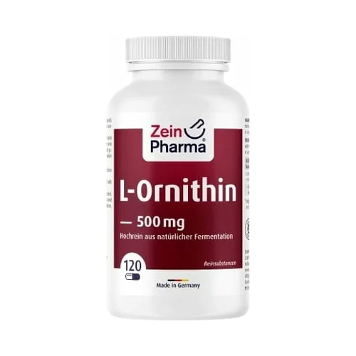 ZeinPharma L-Ornitin 500 mg