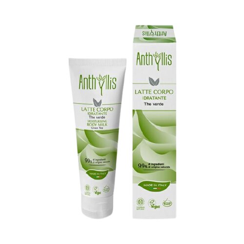 Anthyllis mlijeko za tijelo sa zelenim čajem Cijene