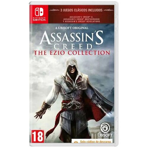  Assassins Creed Ezio Collection - koda v &scaron;katlici (SWITCH) Cene