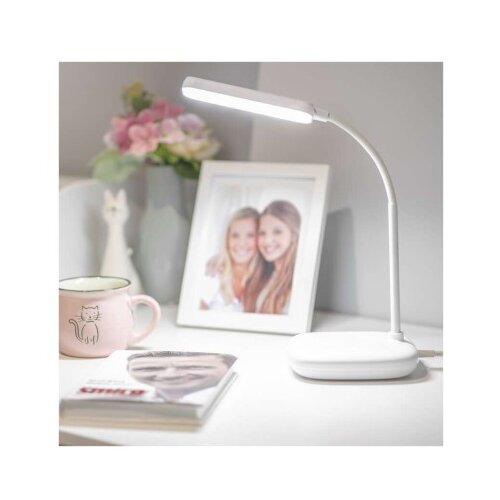  Namizna LED svetilka MOLLY bela Cene