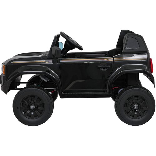  Licencirano vozilo na akumulator Toyota Land Cruiser PRADO 4x4 - črno Slike