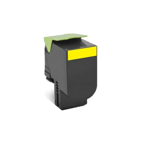 Lexmark Toner za 80C2HYE (rumena), kompatibilen