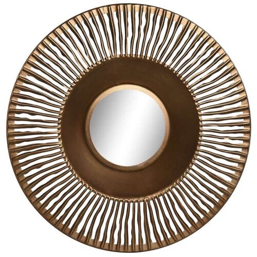 Zidno ogledalo Home ESPRIT Bakar 50 x 6 5 x 50 cm Slike
