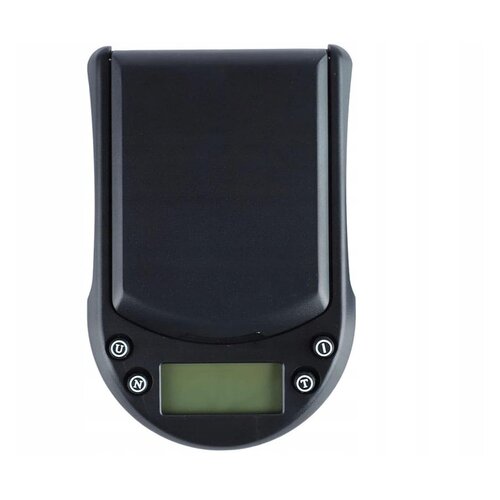  Digitalna LCD žepna tehtnica za nakit 500-0.1g osvetljena črna Slike