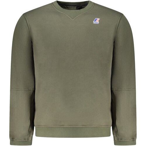 K-Way Muška zelena majica s kapuljačom Cijene