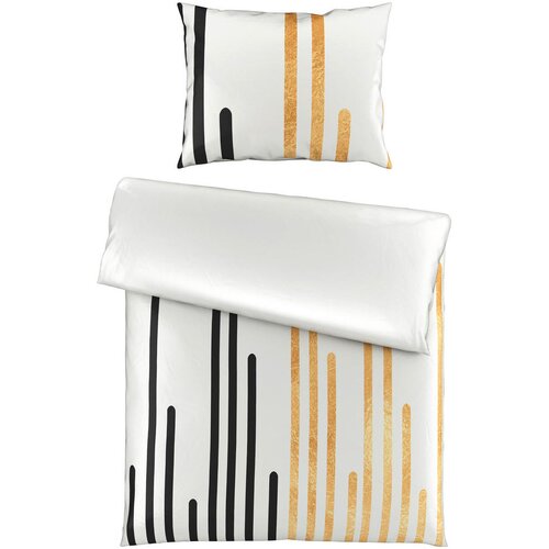 Esposa obojestranska posteljnina uni satin 140/200 cm saten večbarvno Cene