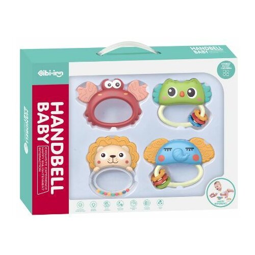  Bebi zvečka 4pcs ( 100/71410 ) Slike