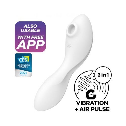 Satisfyer Curvy Trinity 5+ vibrator Slike
