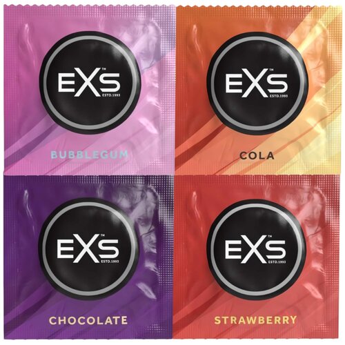 EXS Mixed - kondom - mije&scaron;ani okus (12 kom) Cijene