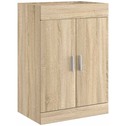 vidaXL Kopalniški kabinet pod umivalnikom Sonoma hrast, (5000245398) Cene