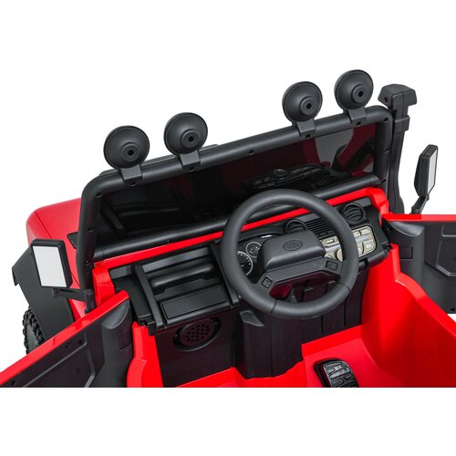  Licenciran avto na akumulator Land Rover Defender 110 SVX Concept - rdeč Slike