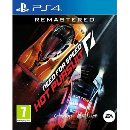 Electronic Arts Need For Speed: Hot Pursuit - Remastered (ps4)