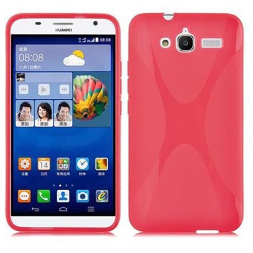  case, združljiv s huawei v candy apple red - zaščitni pokrov iz fleksibilnega silikona tpu, (20587784) Cene