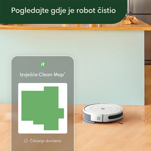 Irobot Robot usisivač Roomba Combo Essential, Beli Cene