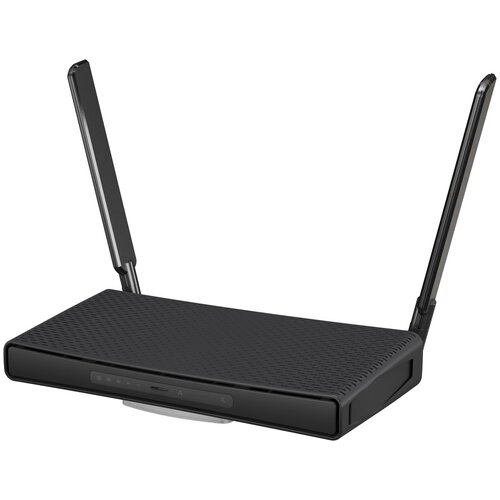 MikroTik hAP ax&amp;sup3; wireless router Gigabit Ethernet Dual-band (2.4 GHz /5 GHz) Black Slike