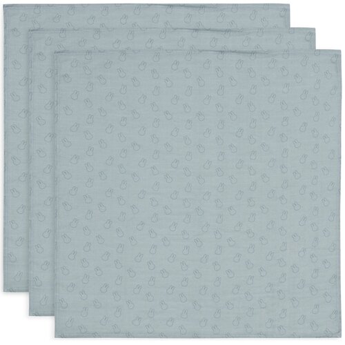Jollein tetra pelena Miffy Silhouettes sea green Slike