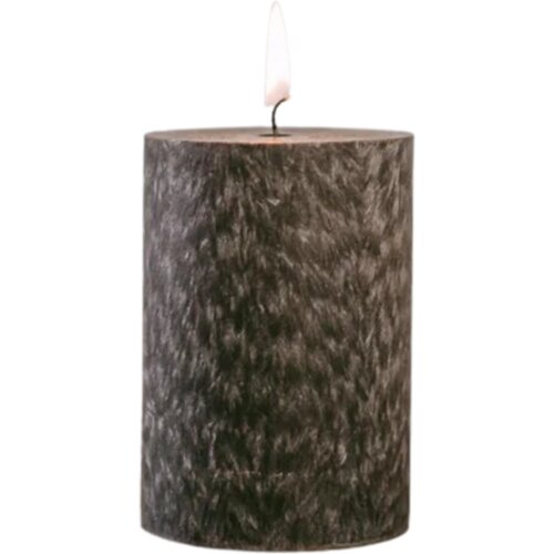 Eulenschnitt Stebričasta sveča iz olivnega voska - majhna - črna Cene