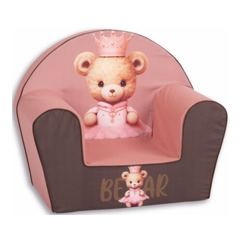 Delta Dečija fotelja Medvedica Princeza ( 113367 ) Cene