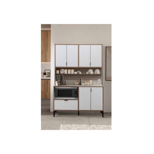 Hanah home vi&scaron;enamenska polica za kafu arden coffee white Cene