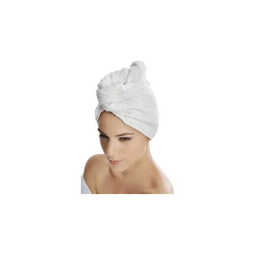  Turban ručnik pamučni Labor Pro &amp;ndash; Bijeli Slike
