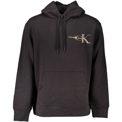 Calvin Klein SWEATSHIRT WITHOUT ZIP BLACK MAN Slike