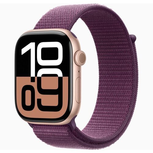 Apple Watch Series 10 GPS 46mm Rose Gold Aluminium Case+Plum SportLoop MWWV3 Cijene