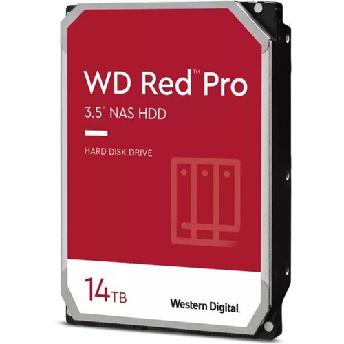 HDD WD 14TB WD142KFGX SATA3 512MB NAS RED PRO Cene